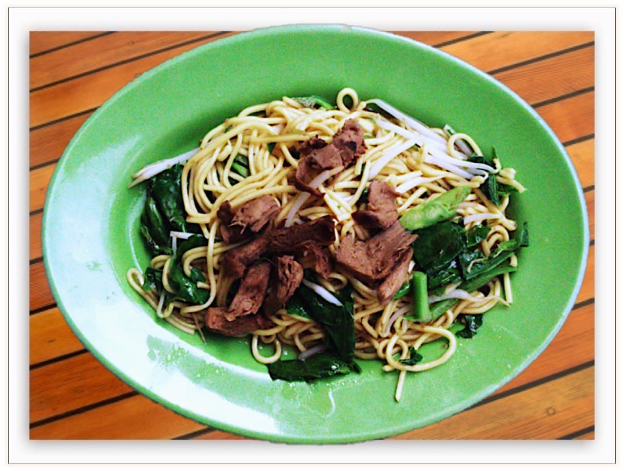 05.Stir Fry Noodle with Mushroom