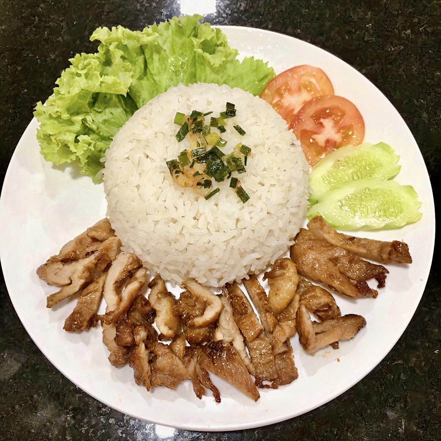 06.Griled Pork with rice