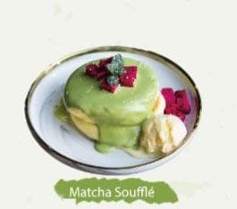 51.Matcha Souffle