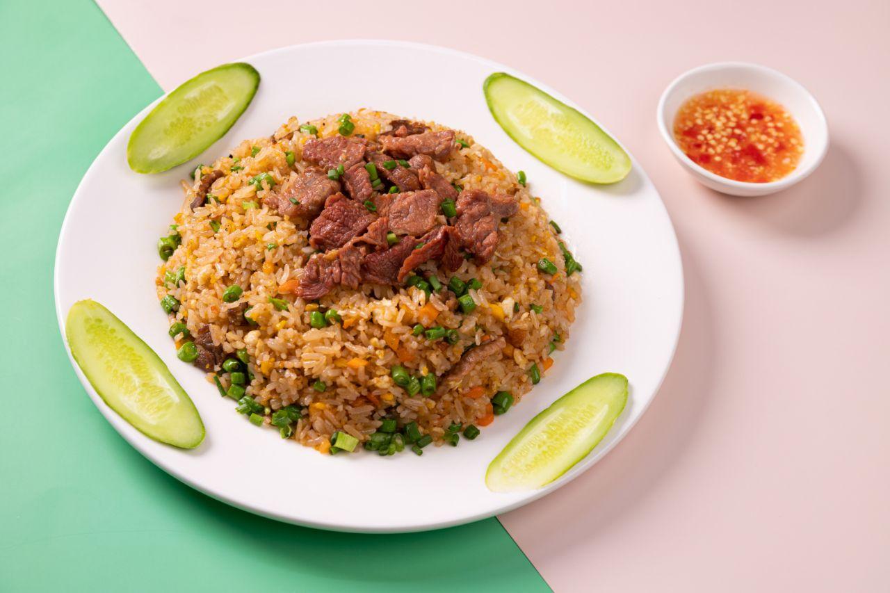 06.Fried Rice with Beef