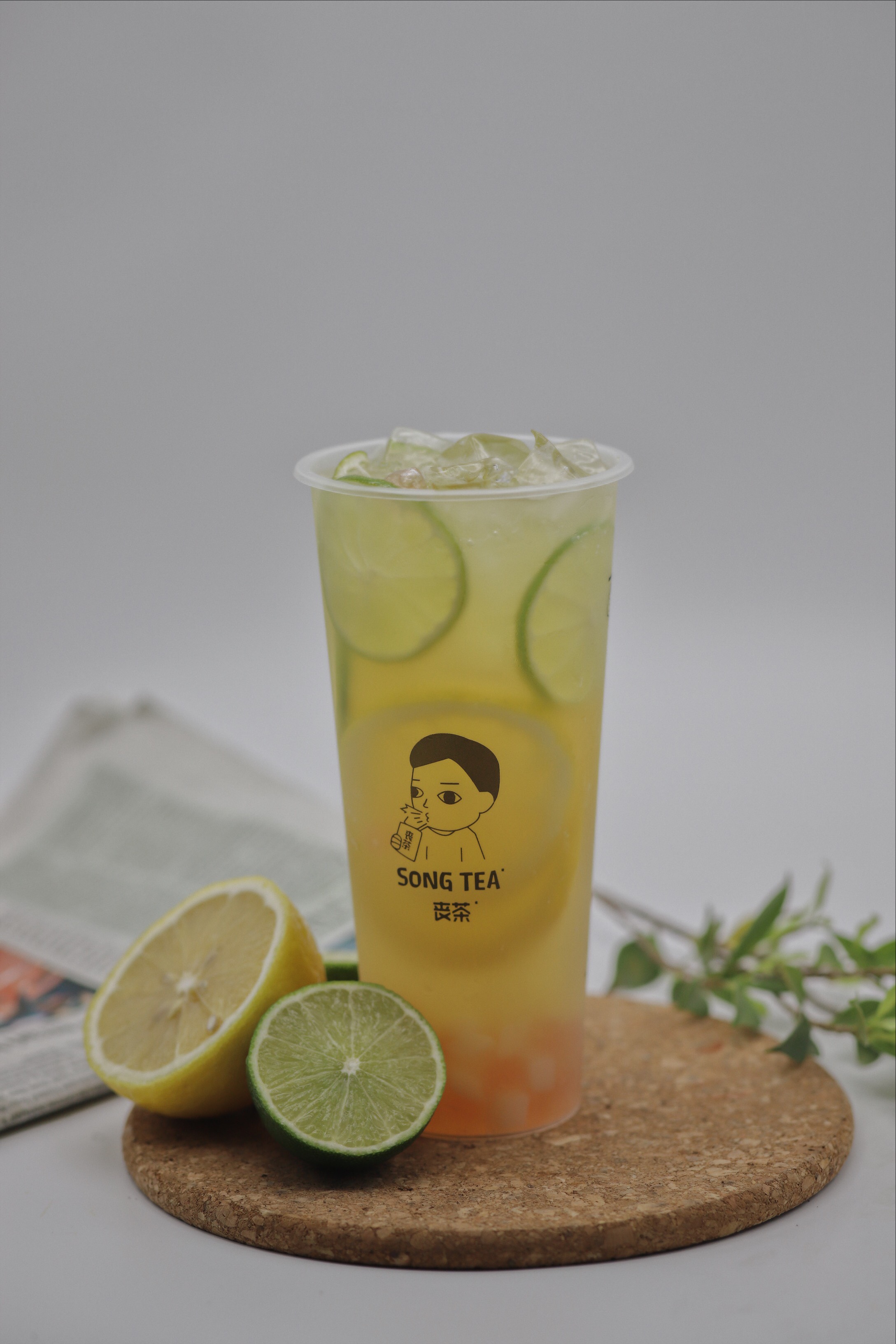 18.Explode in-situ Lemon Green Tea(Sakura Konjac/Coconut Konjac)
