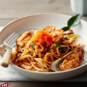 24.Spaghetti Tomyum Seafood