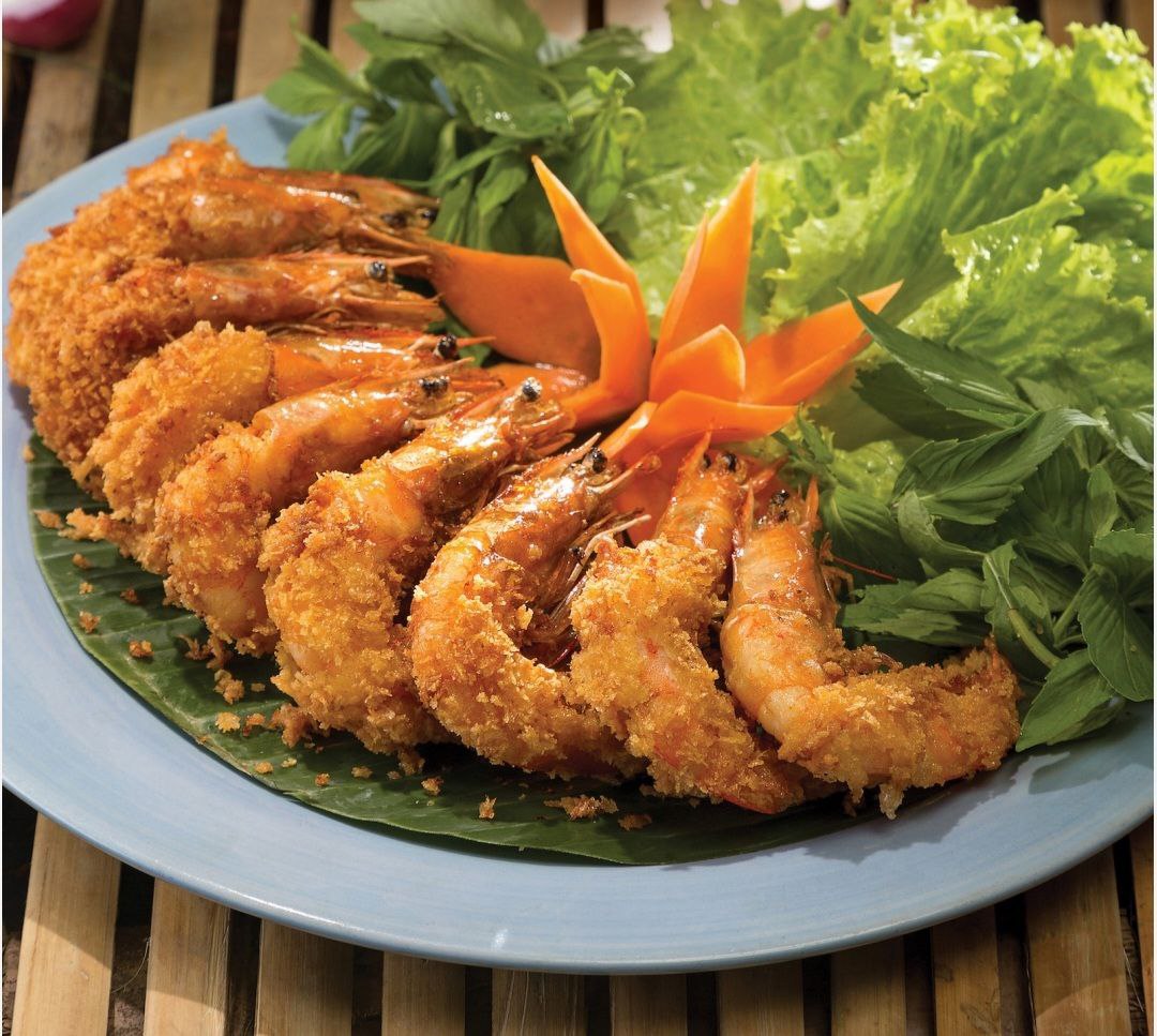 69.Deep fried prawn