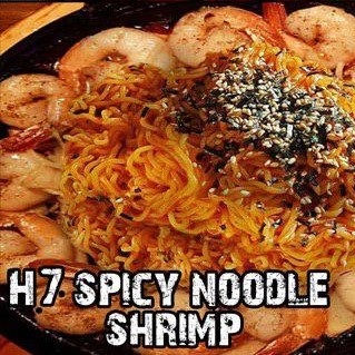H7 Spicy Noodle Shrimp