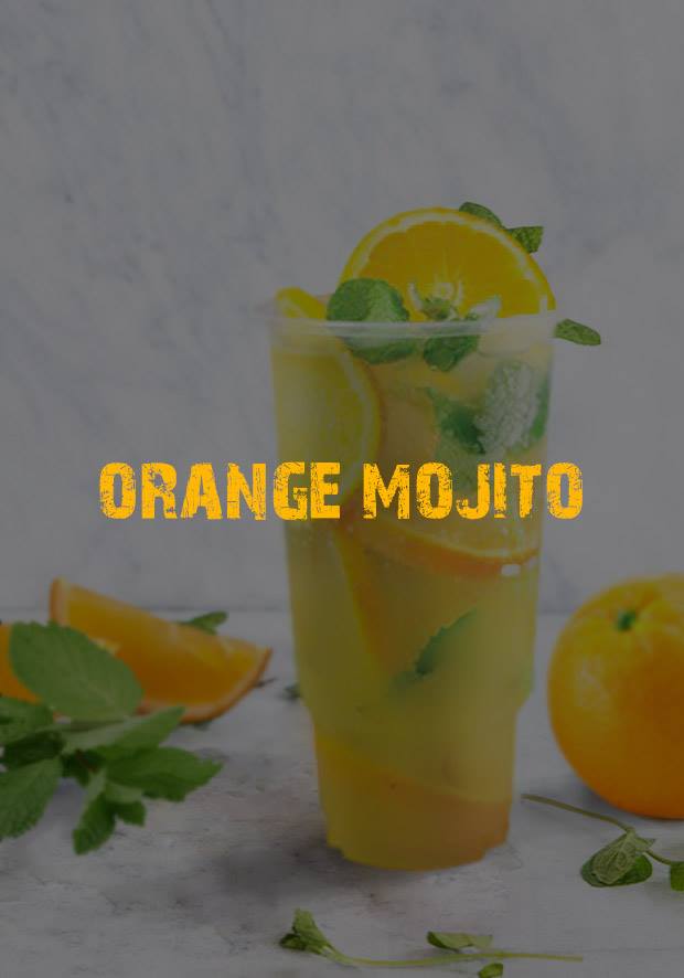 78.Orange Mojito