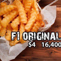 F1 Original French Fries