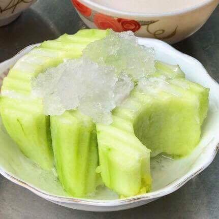 40.Honeydew Melon Dessert