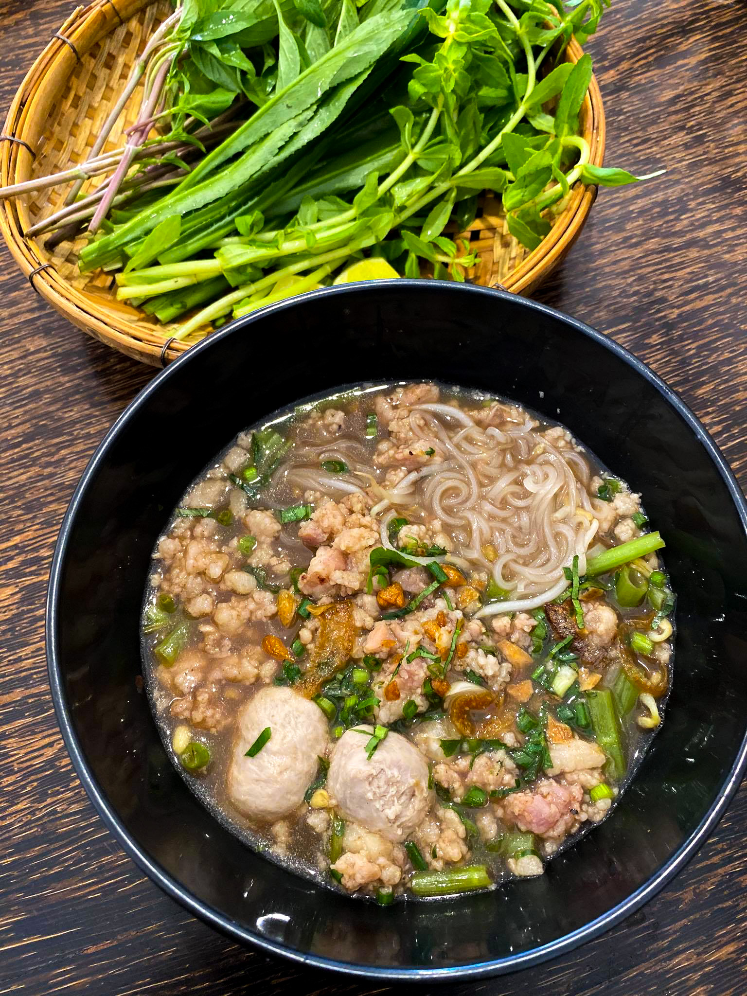 05.Boat Noodle with Mix Pork