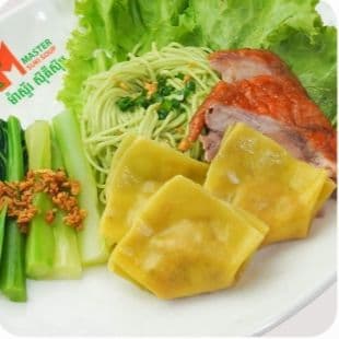 05.Noodle with Shrimp Wonton Roasted Duck(Soup &Dry)