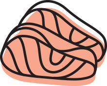 55.Salmon (20g)