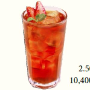 124.Strawberry Blossom Iced Tea