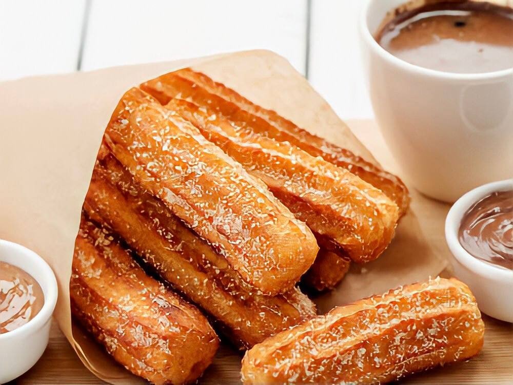 03.CHURROS ~ Sugar flavor​(per pack)