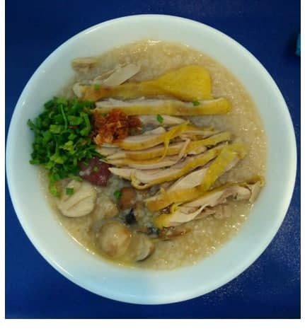 03. Chicken thigh porridge