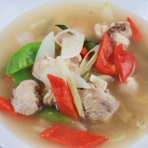 134.Sour Chicken in Forest Soup (Mchour Prey)