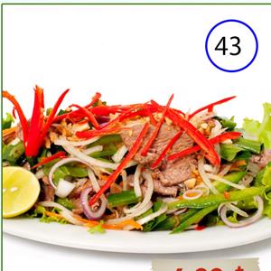 21.Cambodian Beef Salad