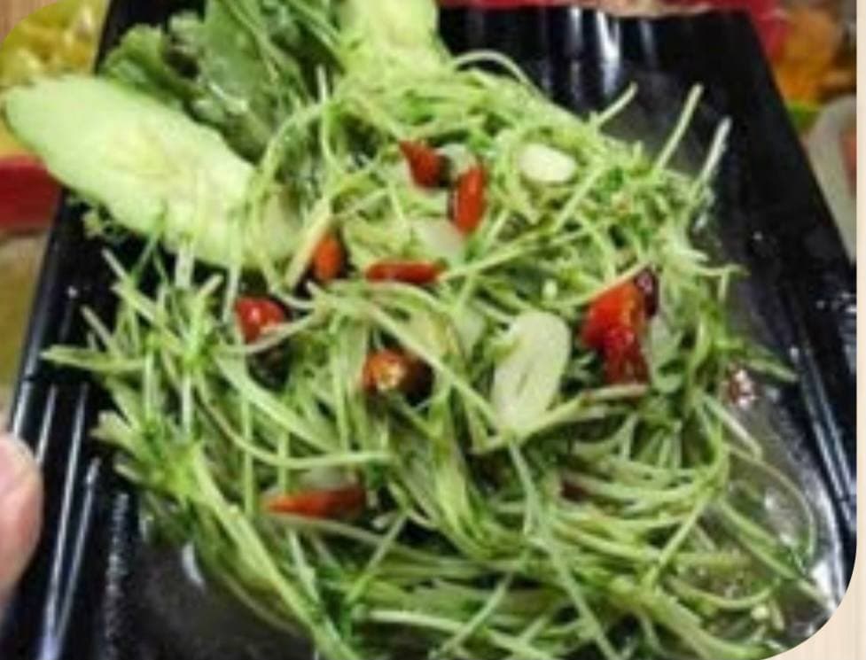 104.Stir Fry Bean sprouts with Oyster Sauce