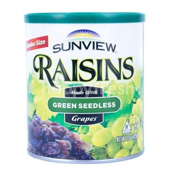 10.Raisin made with green seedless grapes