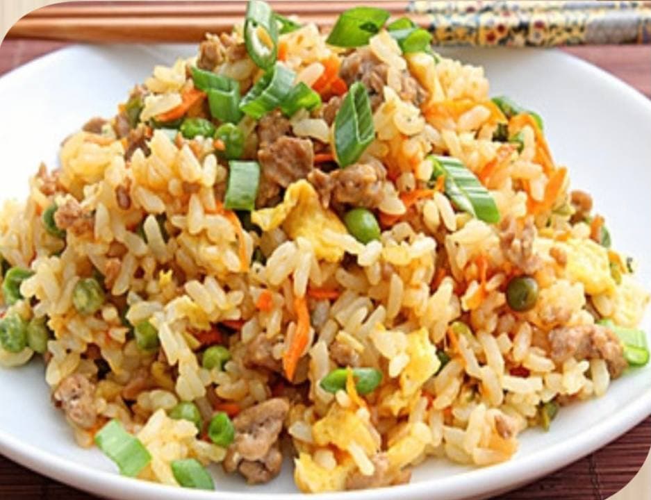 88.Fried Rice with  Beef