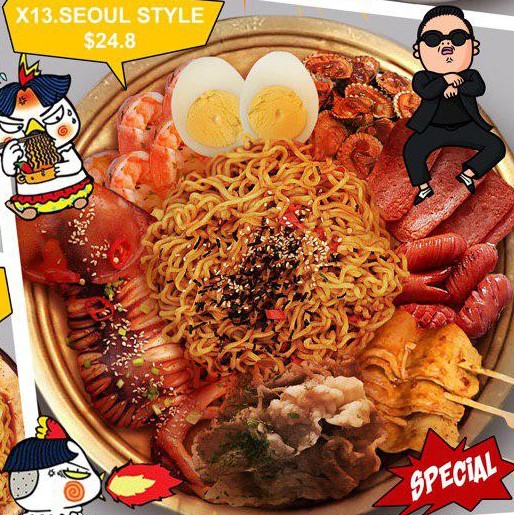 X13 Seoul Style Spicy Noodle