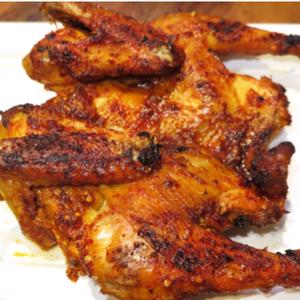 111.Grill Chicken with Chili & Salt (Whole)