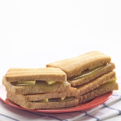 09.Kaya Toast with Butter (2slices)