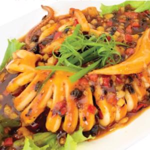 33.Seafood- Fried Squid with Chilli Sauce
