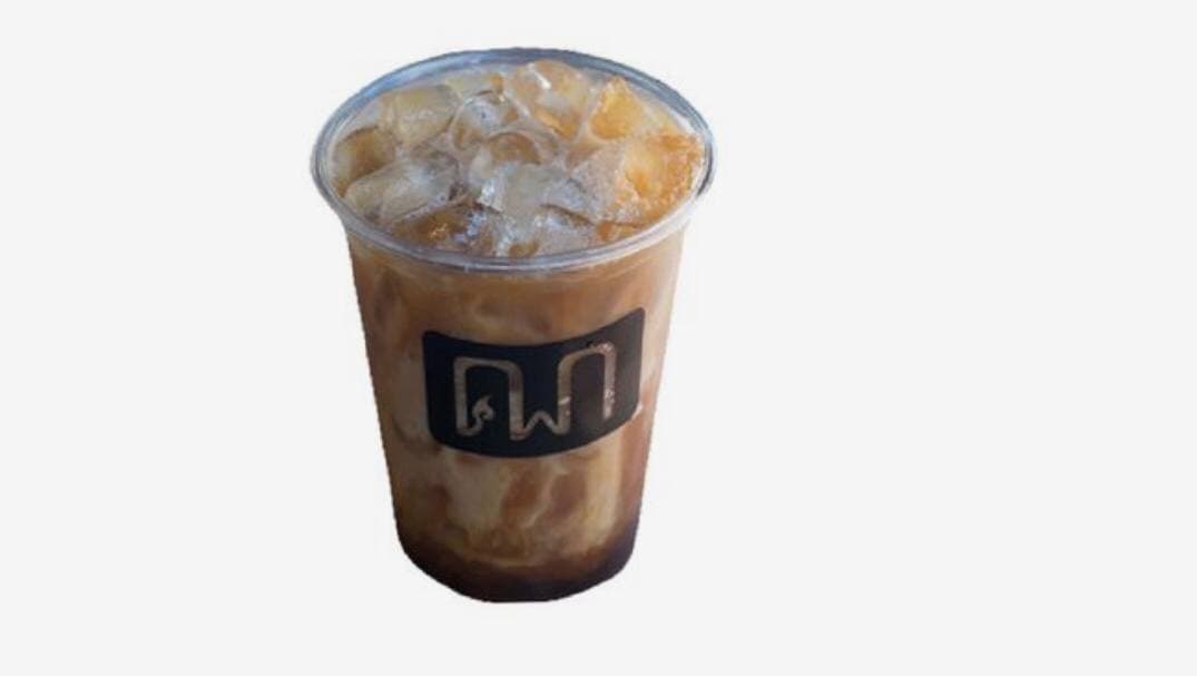 82.Iced Milk Coffee