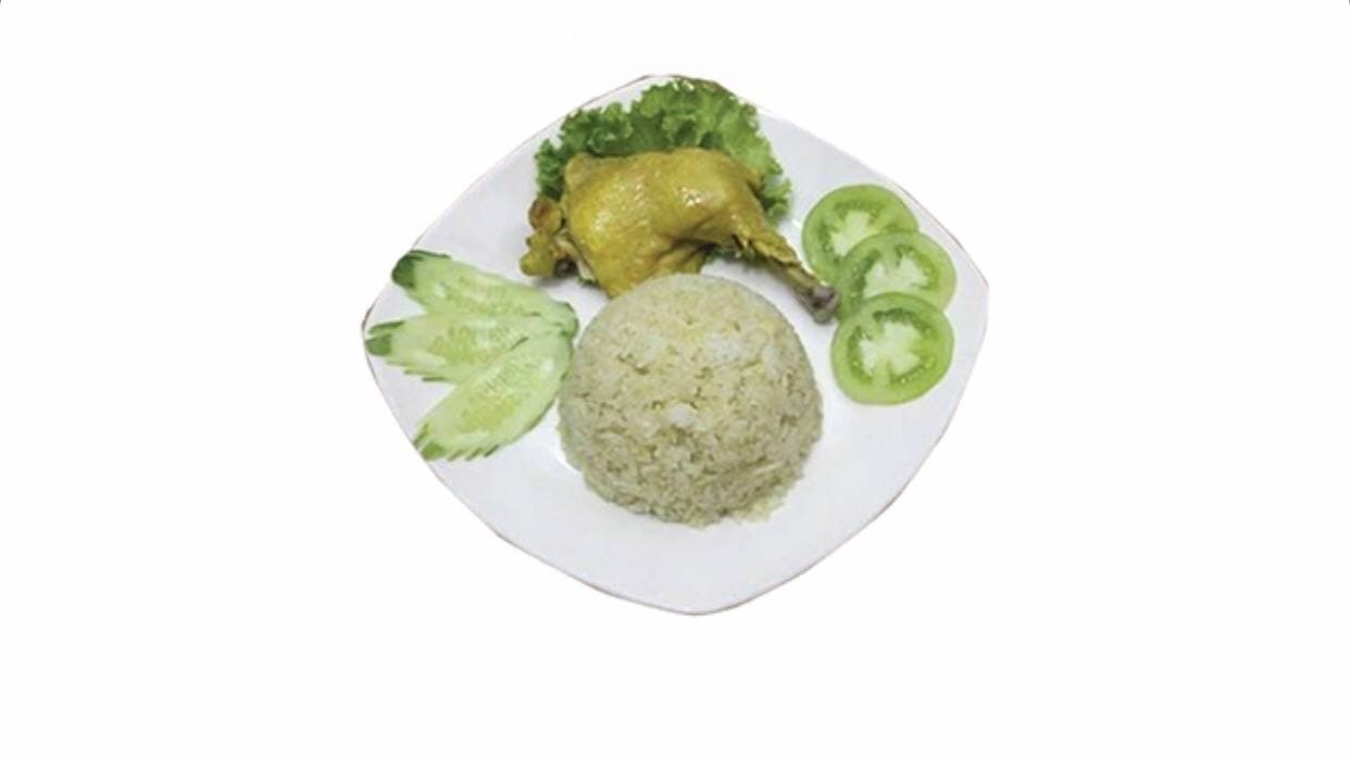 19.Noir Steamed Chicken with Rice
