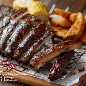 22.Chef Camel's Spare Ribs