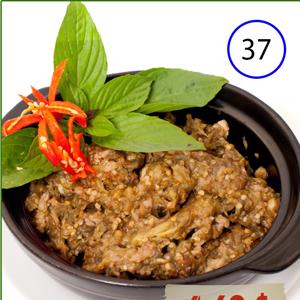 03.Stir fry Eggplant Stew with Pork