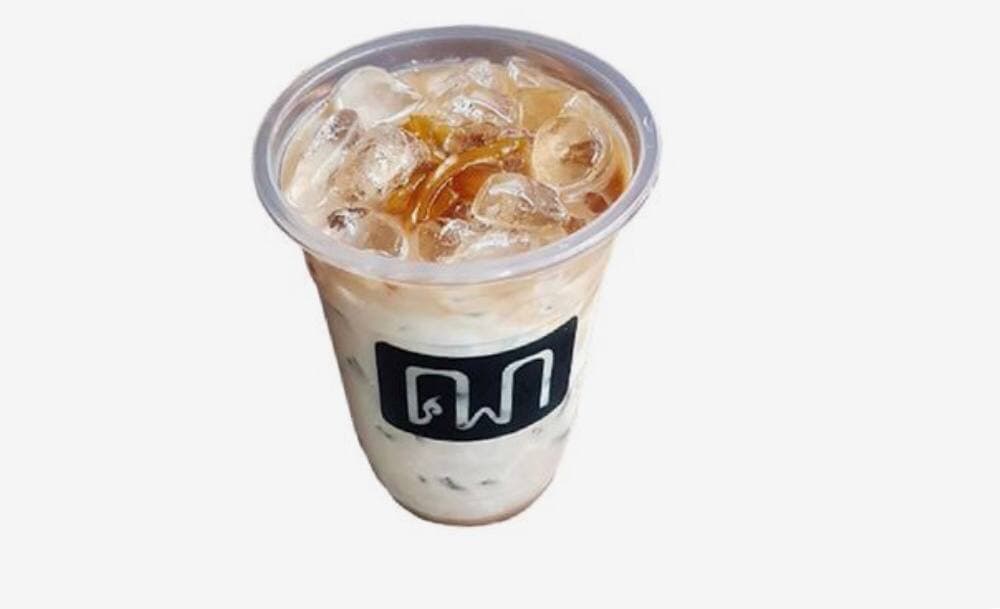87.Iced Coconut Latte