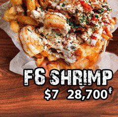 F6 Shrimp French Fries