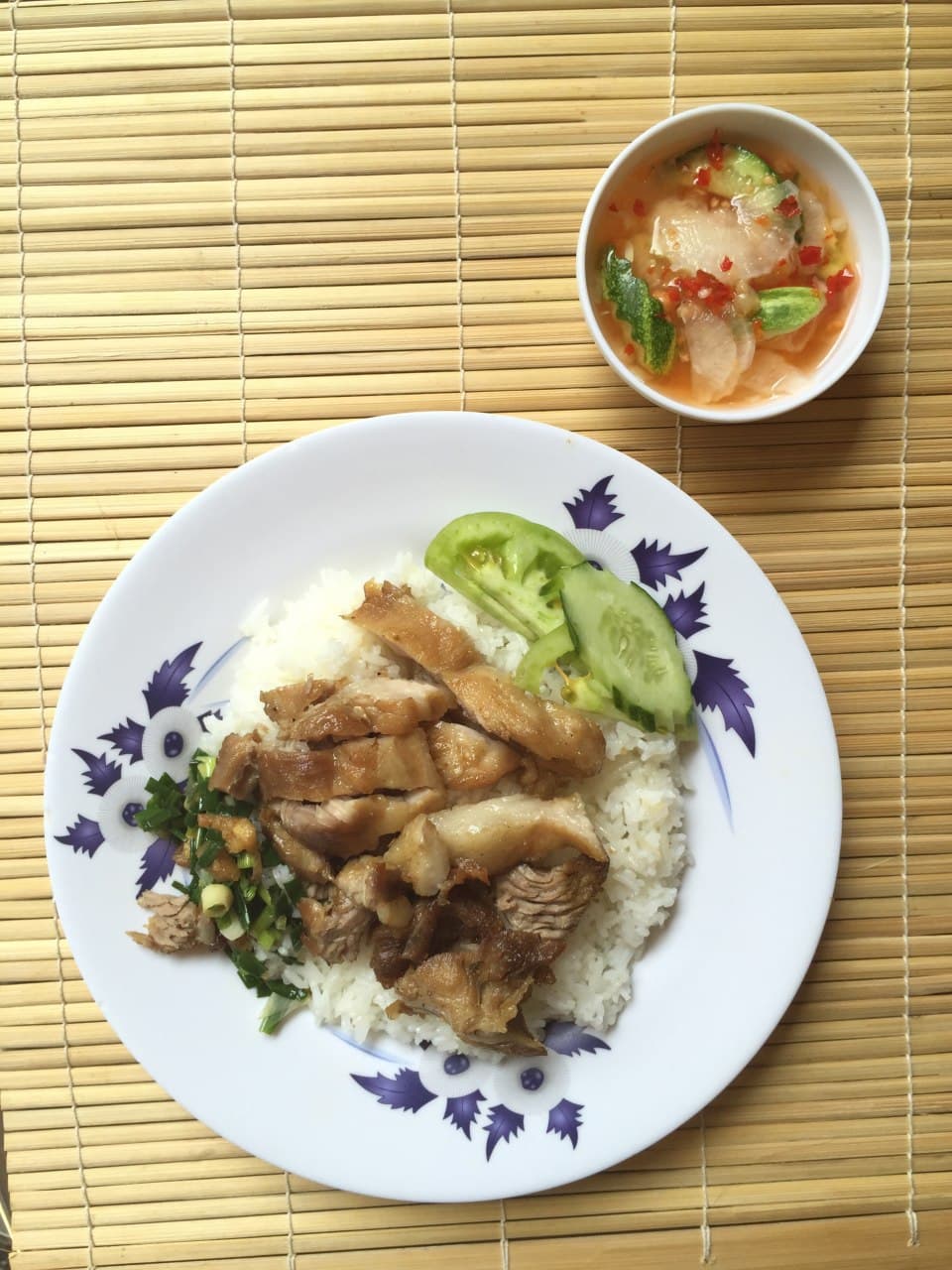 27.Pork rice