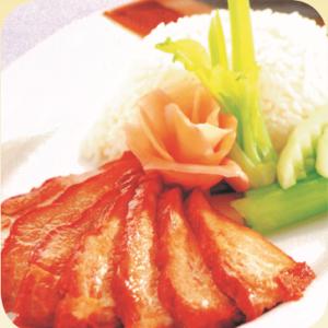 22.Rice with Roasted Pork