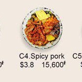 C4 Spicy Pork Kimbap