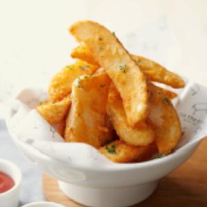 82.Crispy Potato Wedges