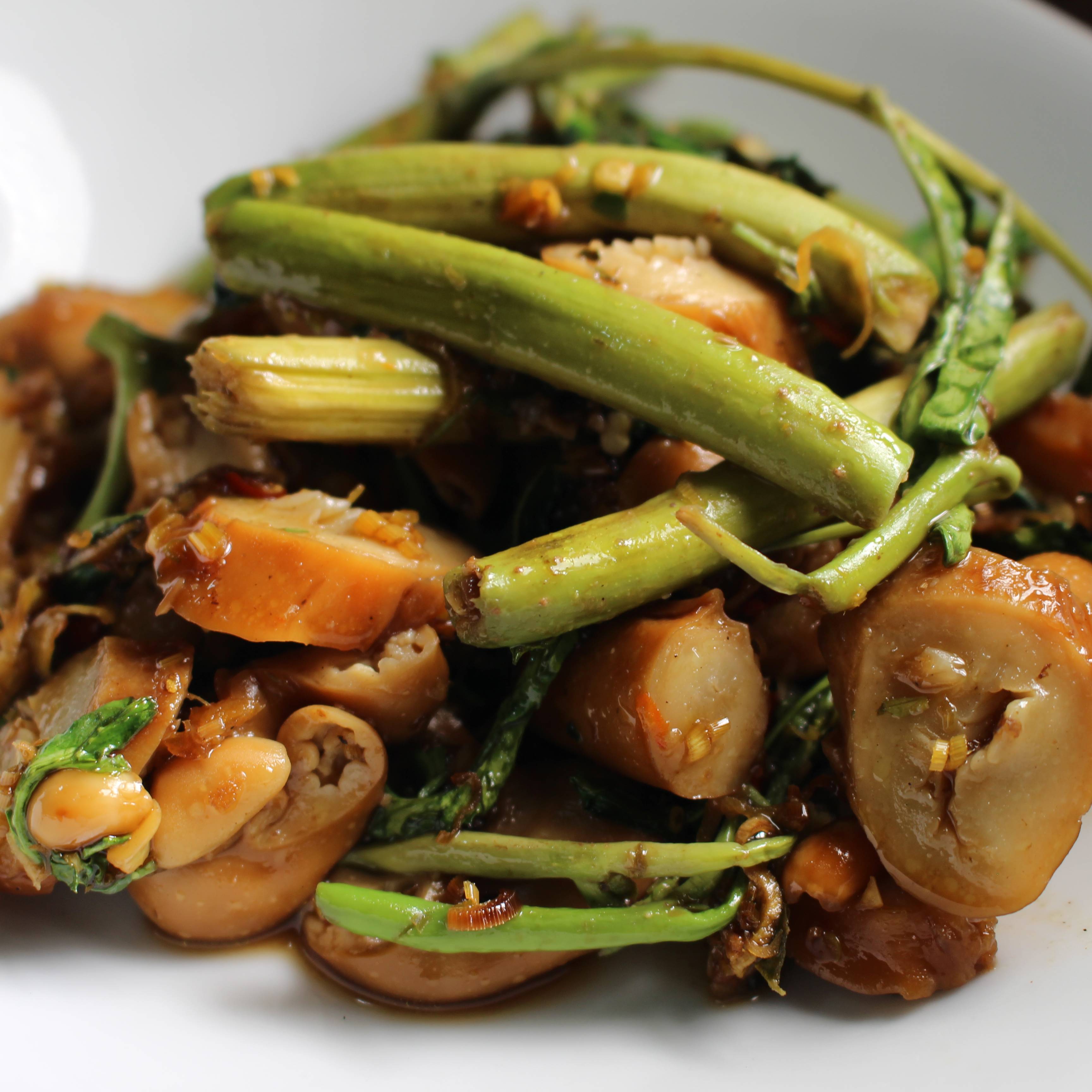 Stir Fried Pig intestines with Chilli