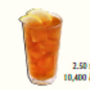 122.Rose & Lemon Iced Tea