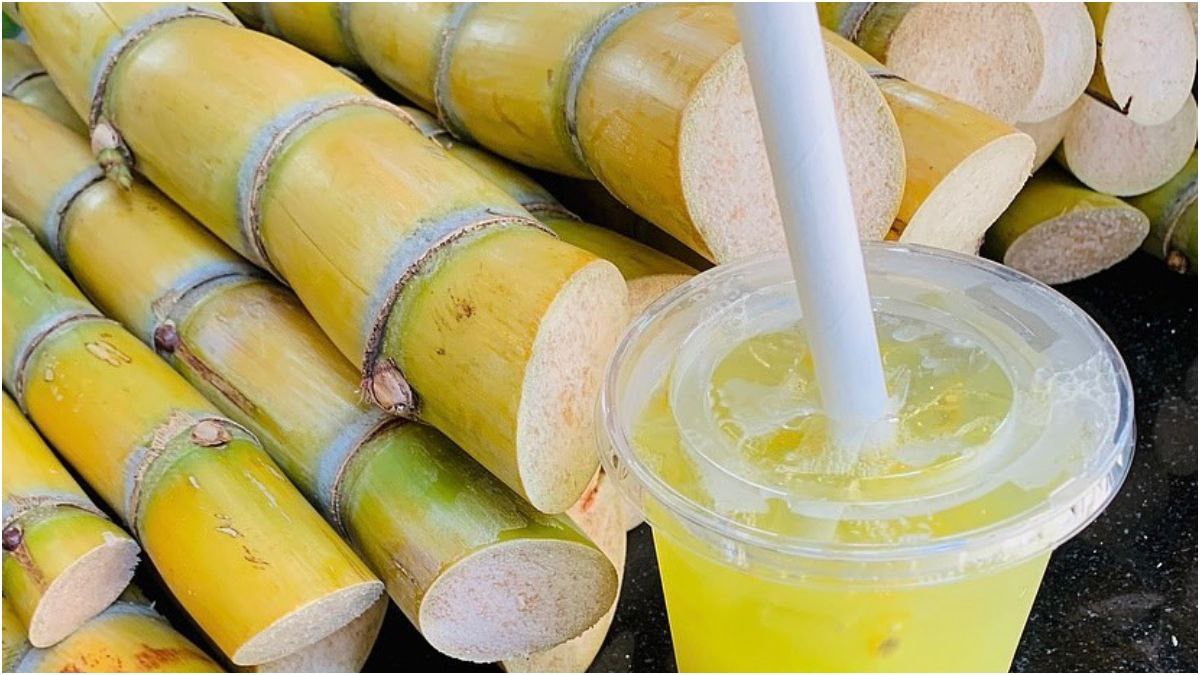 12.Sugar cane juice
