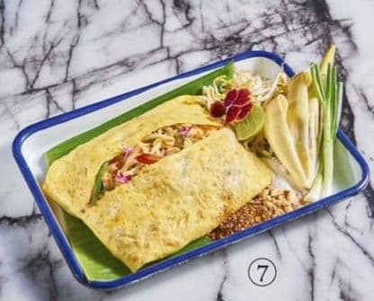 155.Phat Thai Wrapped in Omelette