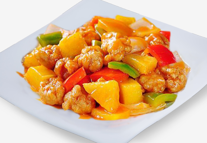 69.Sweet and Sour Pork