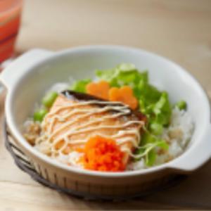 51.Junior Salmon Teriyaki Rice