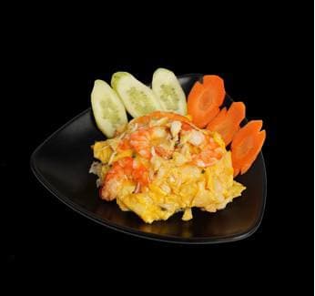 08.Special Fried Rice with Shrimp