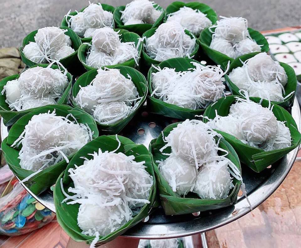 09. Palm Sugar Glutinous Rice Balls(1Pcs)