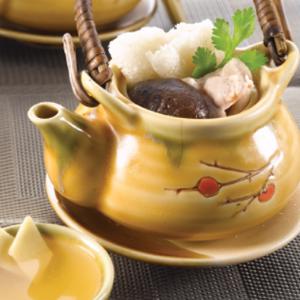 139.Double-Boiled Imperial Teapot Soup