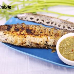 22.Grilled Ros Fish