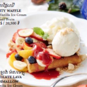 84.Fruity Waffle