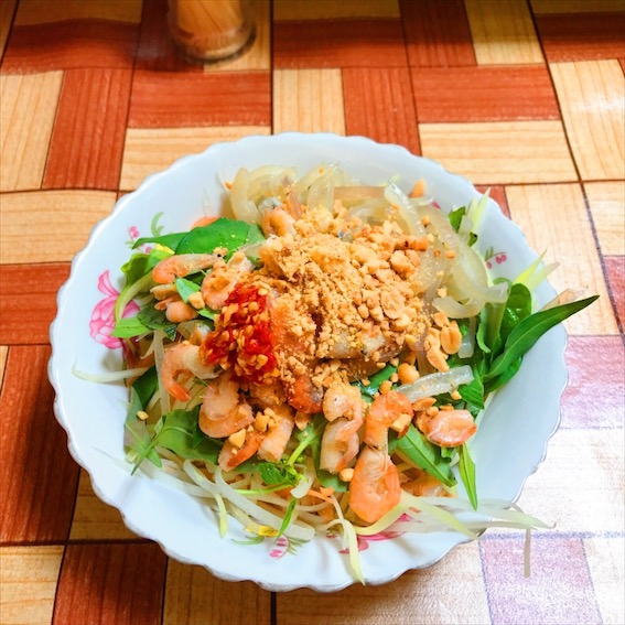 Rice Noodle​ with Fish Sauce
