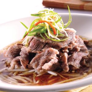 61.USA Beef with Enoki Mushroom & Bean Sprout (200g)