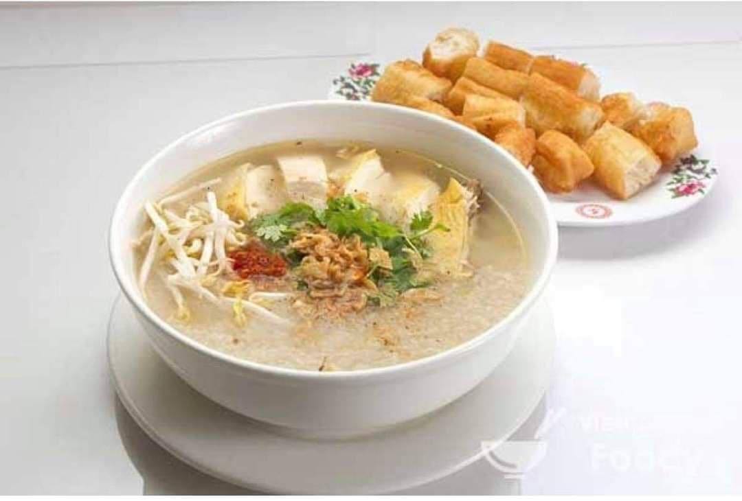 12.Chicken Porridge